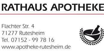 Rathaus Apotheke Rutesheim