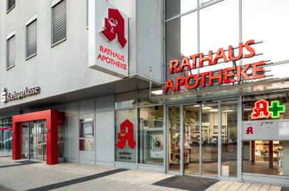 Rathaus Apotheke Rutesheim