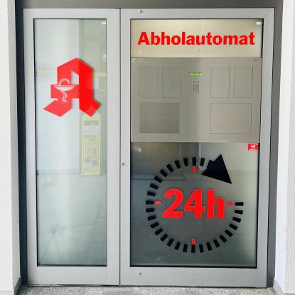 Abholautomat Markt Apotheke